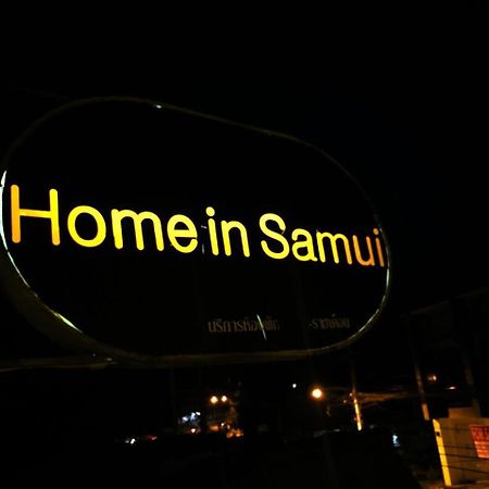Home In Samui 보풋 외부 사진