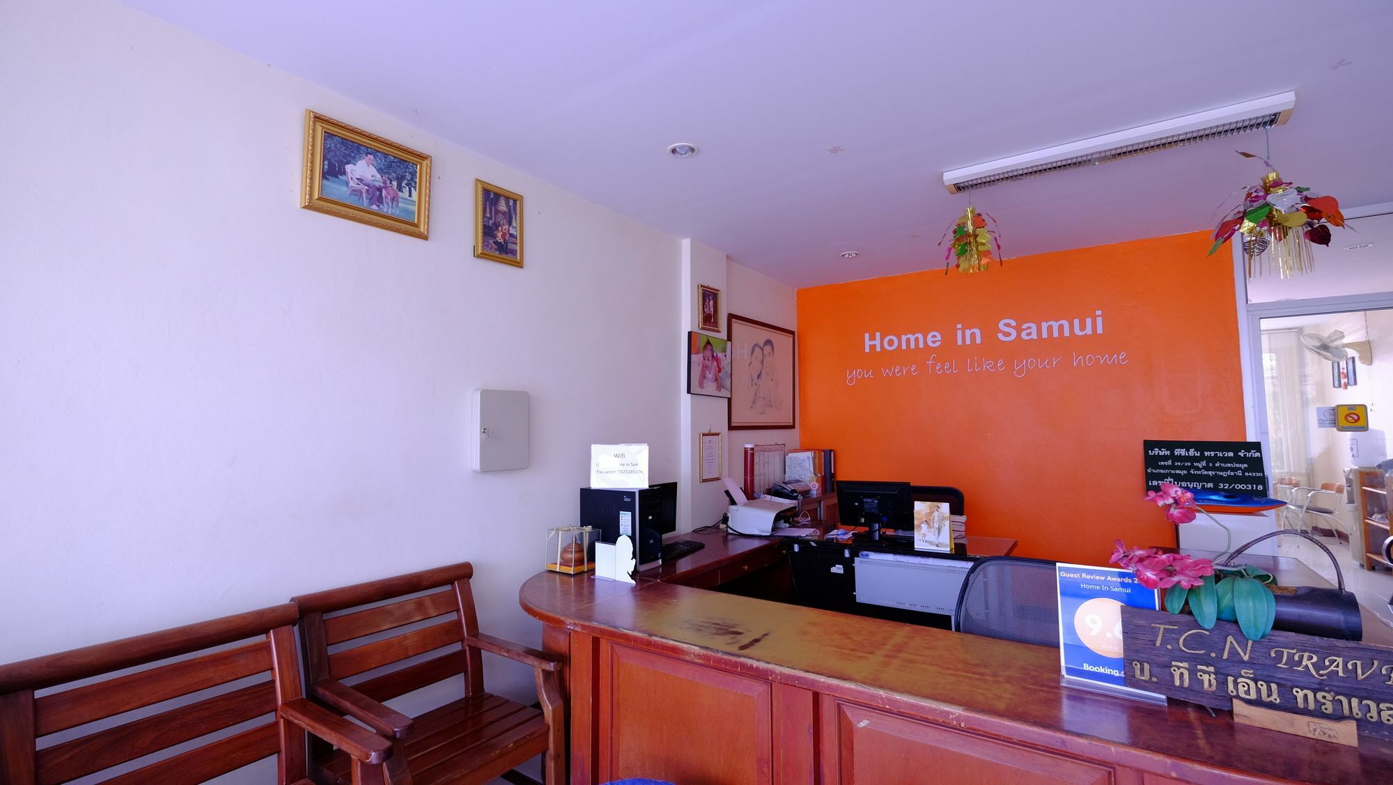 Home In Samui 보풋 외부 사진